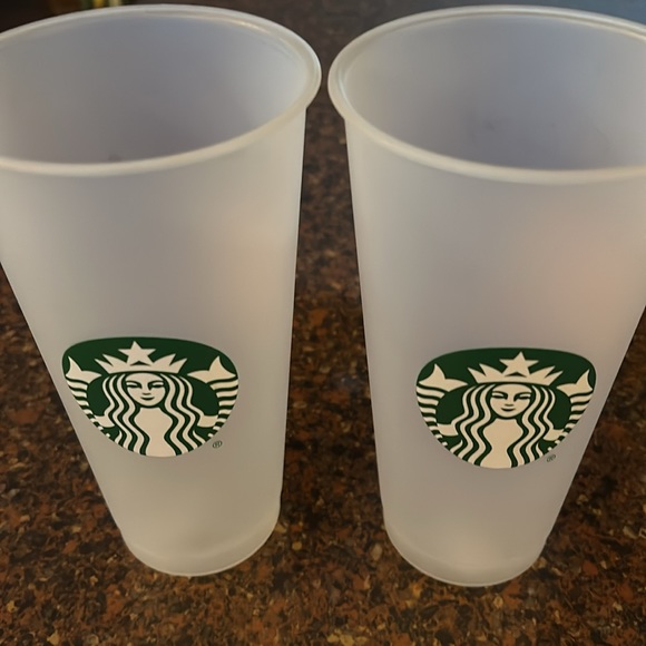 2 tall 26oz Starbucks Rutgers tumblers - Picture 2 of 4
